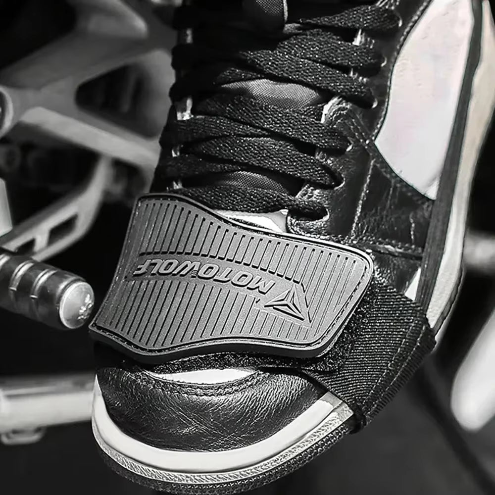 Motorcu Vites Pedi – Kaymaz Ayakkabı Koruma Aksesuarı