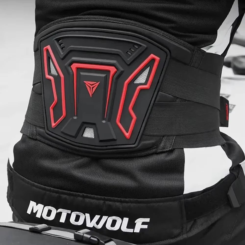 Premium Motosiklet Bel Koruyucu – Ayarlanabilir ve Nefes Alabilir Tasarım