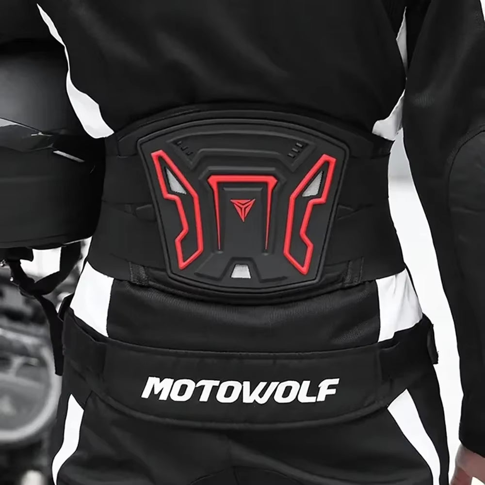 Premium Motosiklet Bel Koruyucu – Ayarlanabilir ve Nefes Alabilir Tasarım