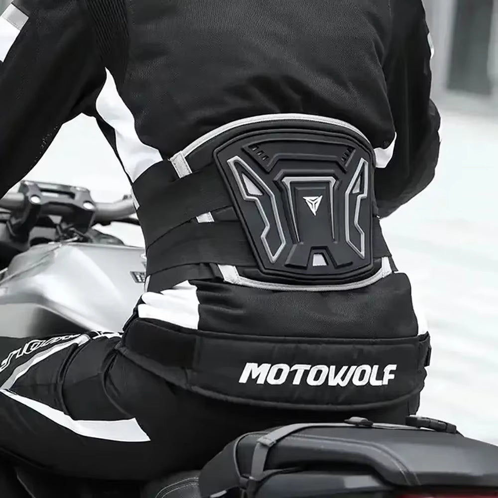 Premium Motosiklet Bel Koruyucu – Ayarlanabilir ve Nefes Alabilir Tasarım