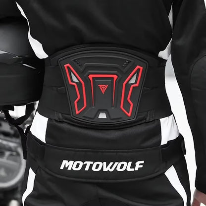 Premium Motosiklet Bel Koruyucu – Ayarlanabilir ve Nefes Alabilir Tasarım